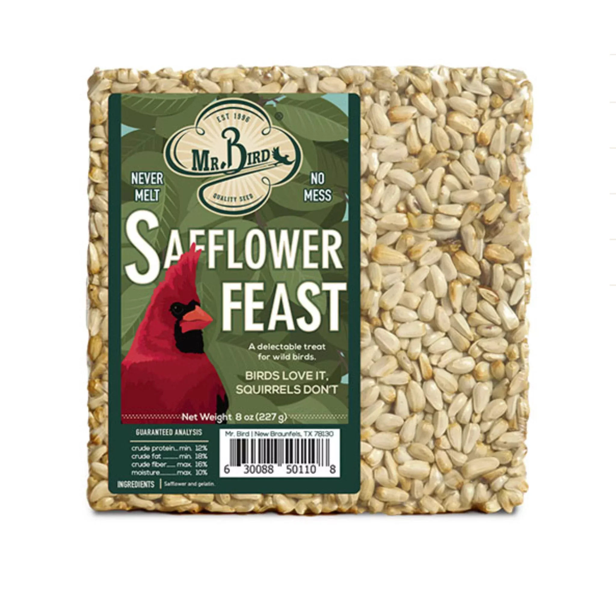 Small Safflower Seed Block
