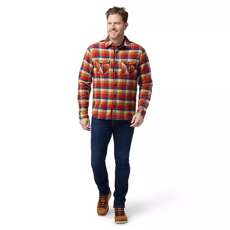Smartwool Anchor Line Shirt Jacket