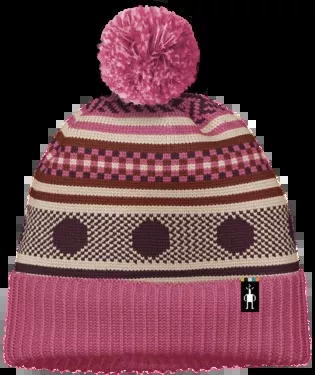 Smartwool Fairisle Fleece Lined Beanie