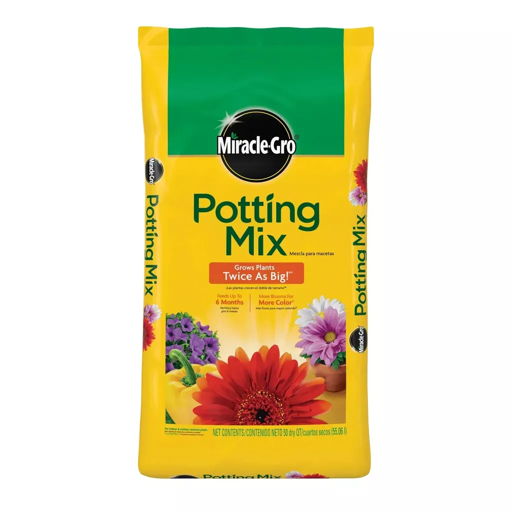 Smarty Plants Premium Potting Mix – 55 Quart Bag