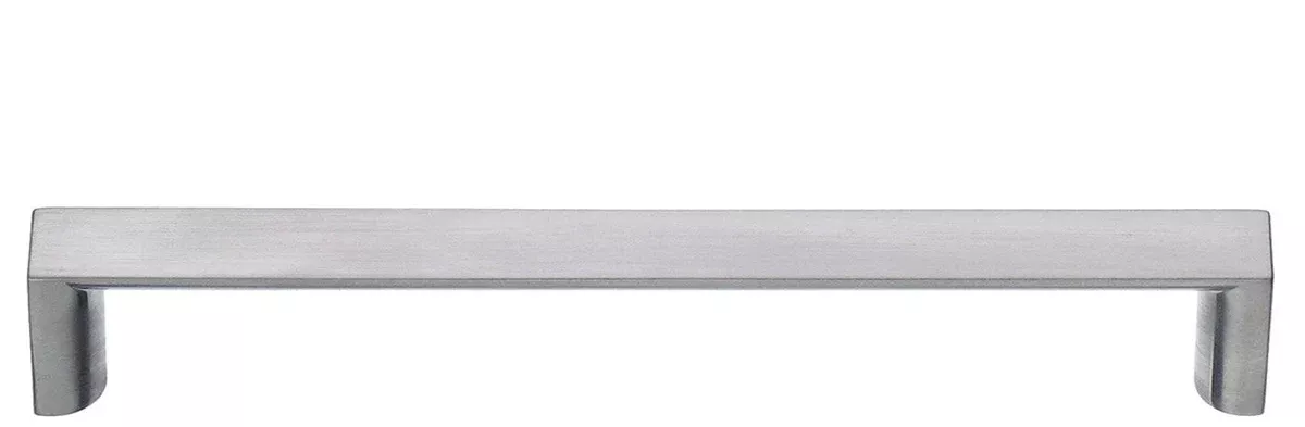 Smedbo Edge Pull 5 1/8" Brushed Chrome