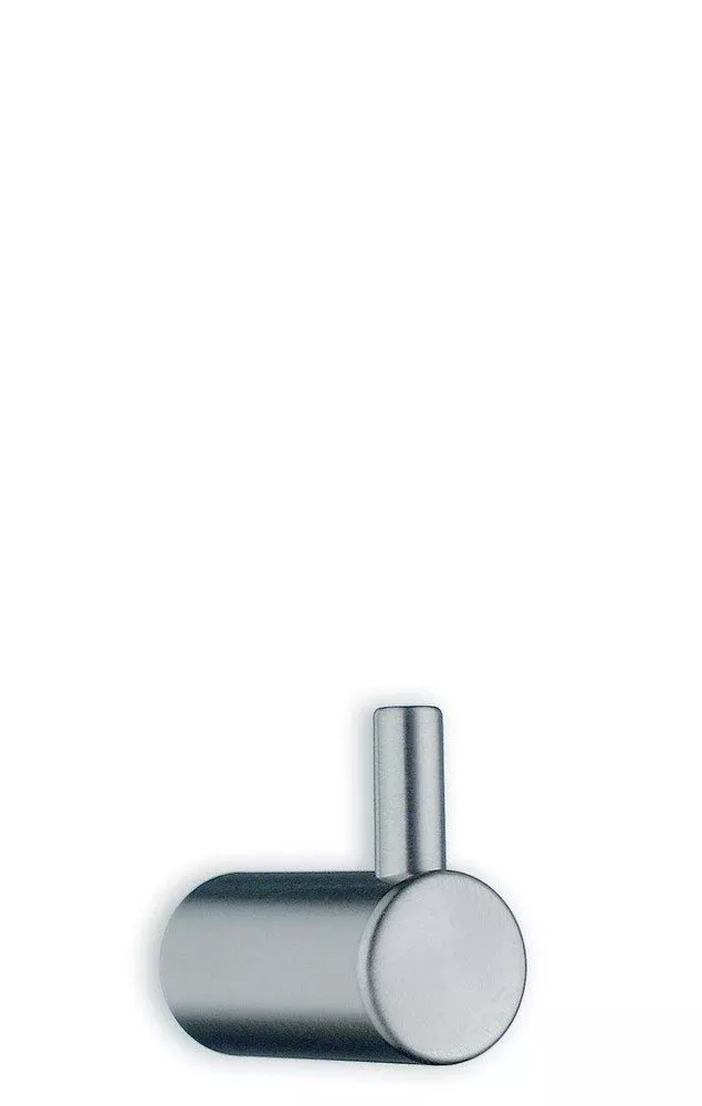 Smedbo Hook 1 3/8" Brushed Nickel BN072M