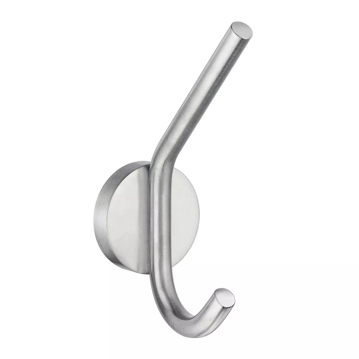 Smedbo HS358 Robe Hook, Brushed Chrome