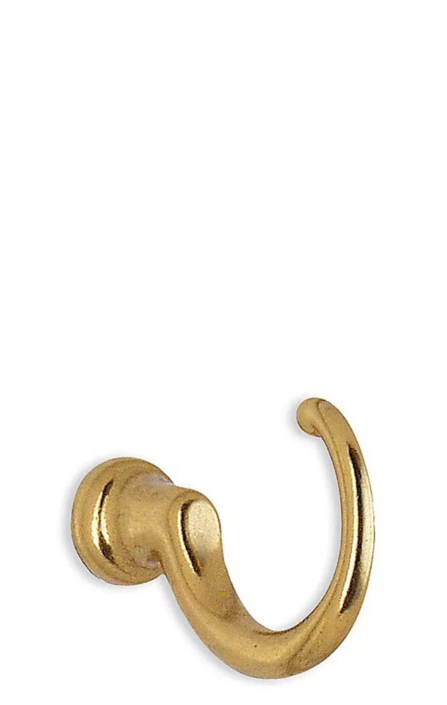 SMEDBO Loop Hook 1 5/8" Polished Brass