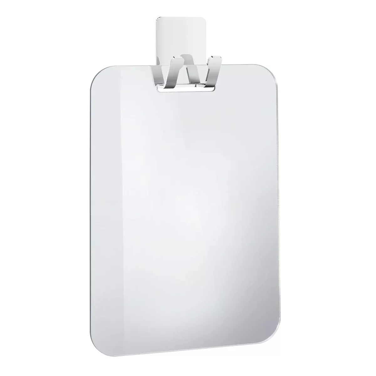 Smedbo Removable Bathroom Mirror with Self Adhesive Razor Hook
