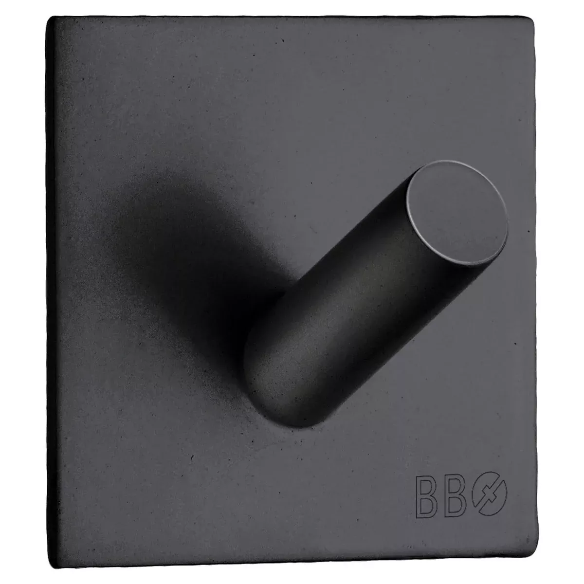 SMEDBO Self-Adhesive Hook Black Stainless Steel BB1092