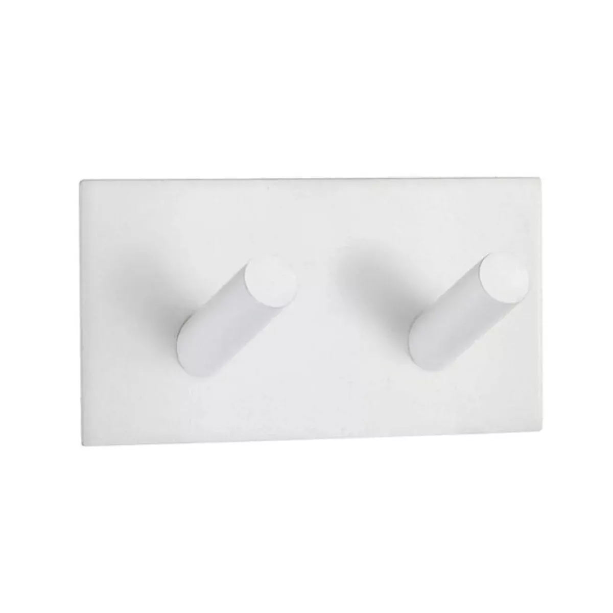 Smedbo Self-Adhesive Hook White Stainless Steel