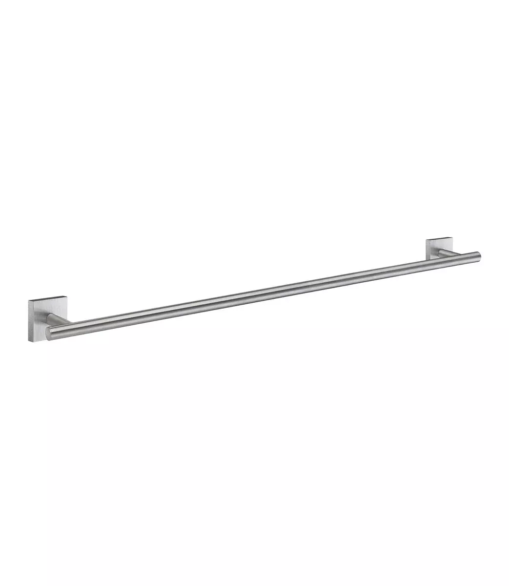 Smedbo SME, Brushed Chrome RS3464 Towel Rail Single