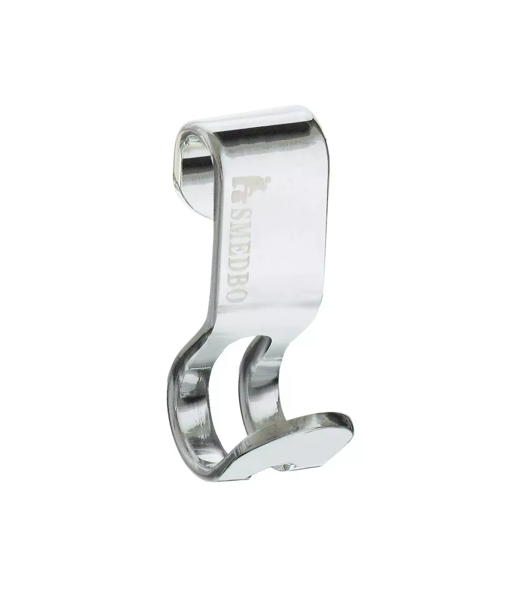 Smedbo SME_DK2100 Hook Soap Basket, Polished Chrome