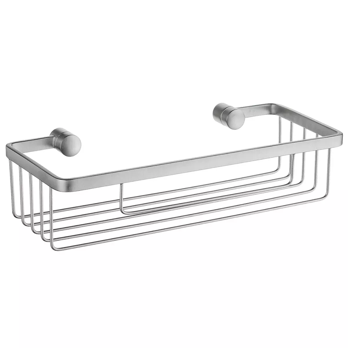 Smedbo SME_DS2001 Soap Basket Straight 1 Level, Brushed Chrome