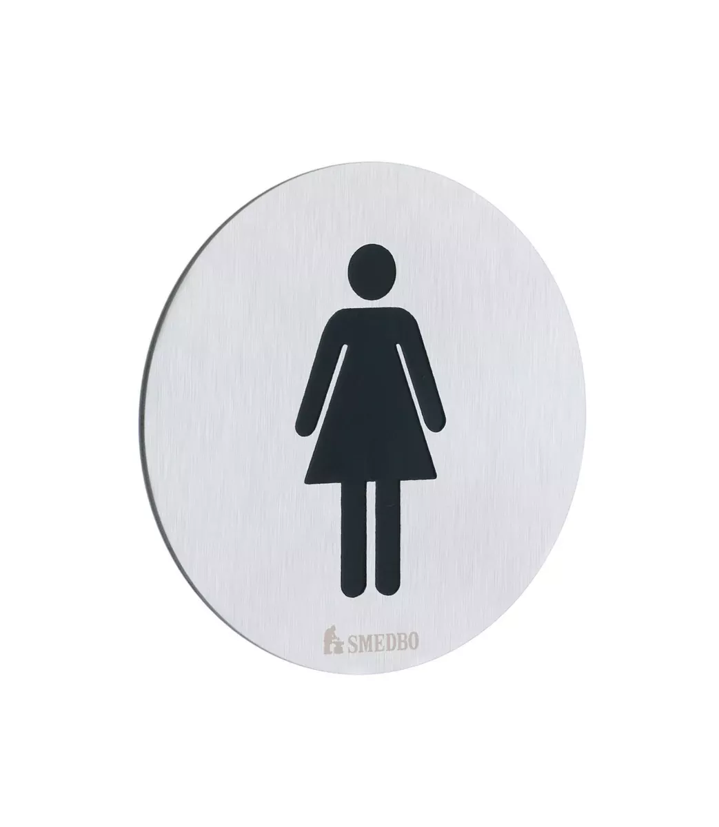Smedbo SME FS956 Welcome Sign Lady