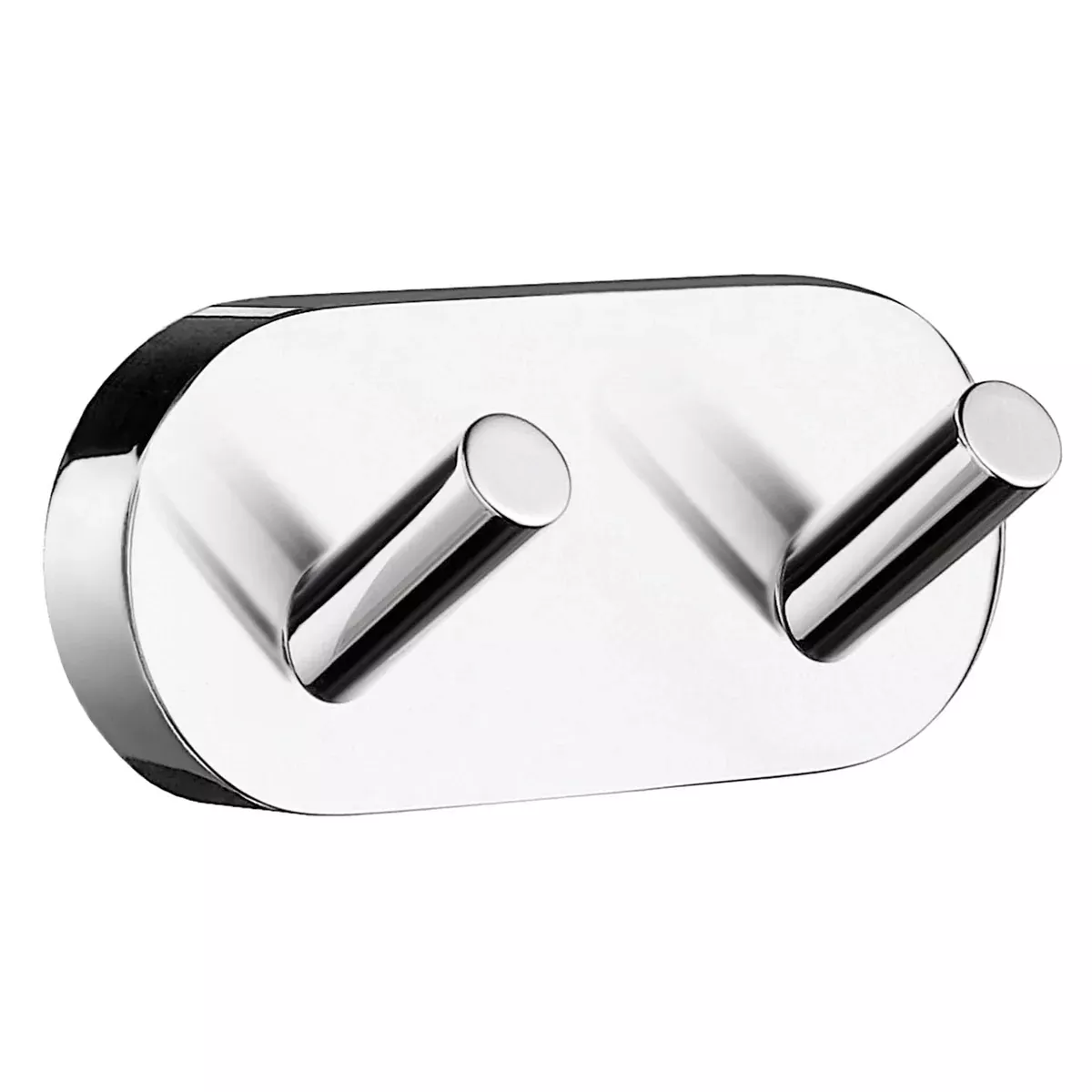 Smedbo SME_HK356 Double Towel Hook, Polished Chrome