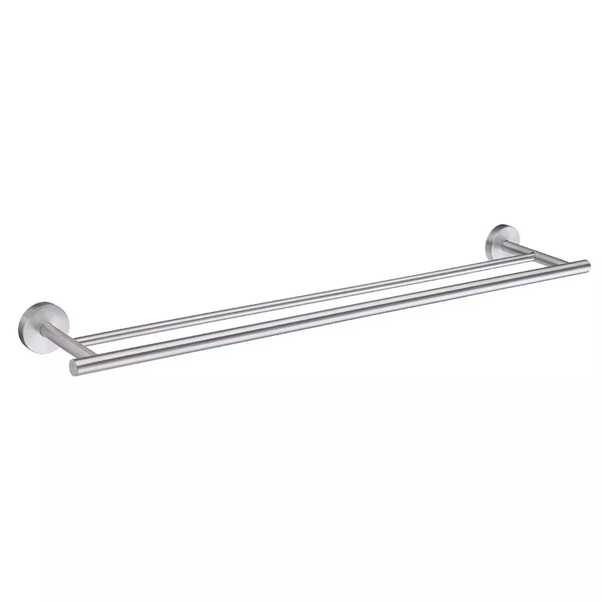 Smedbo SME_HS3364 Double Towel Rail, Brushed Chrome