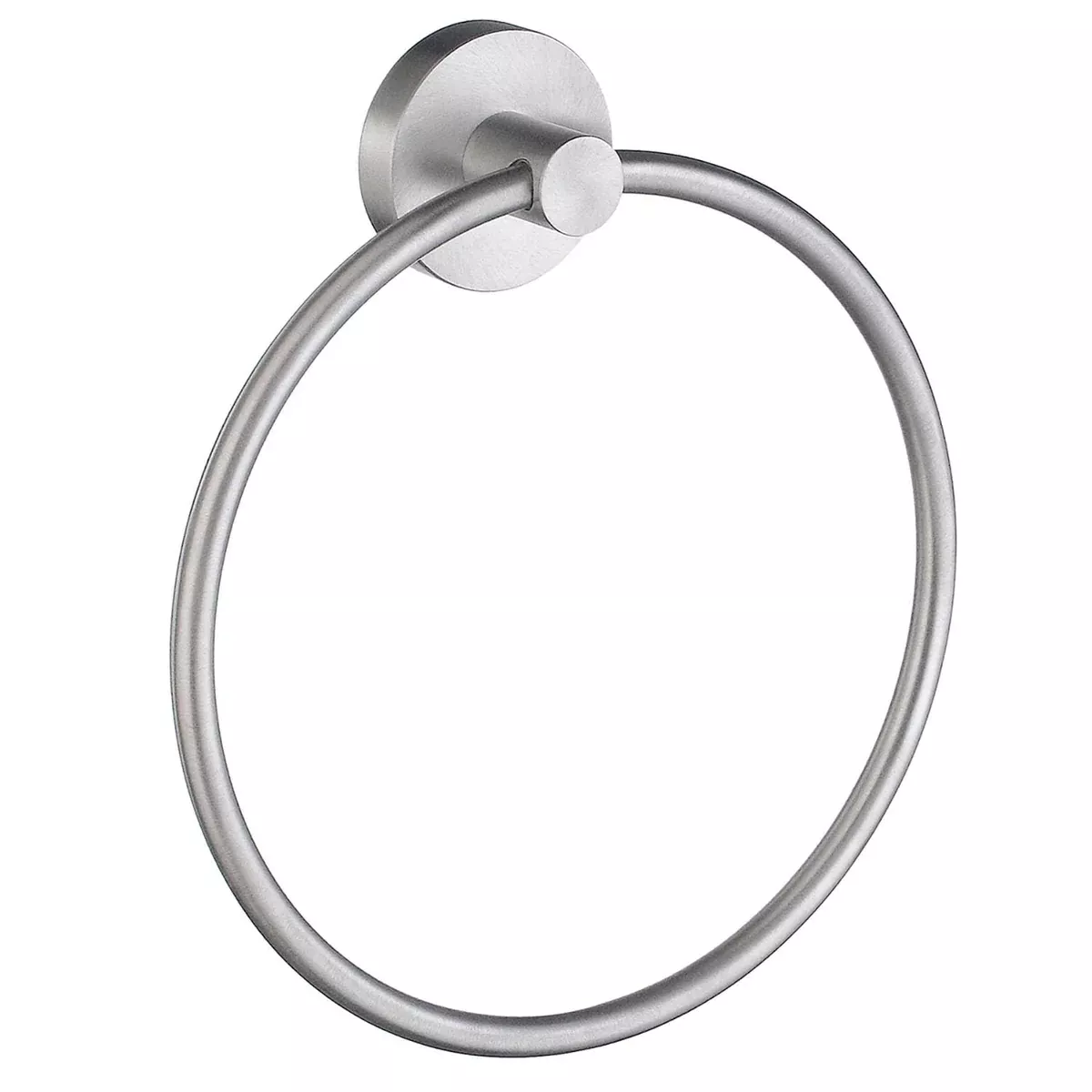 Smedbo SME_HS344 Towel Ring, Brushed Chrome