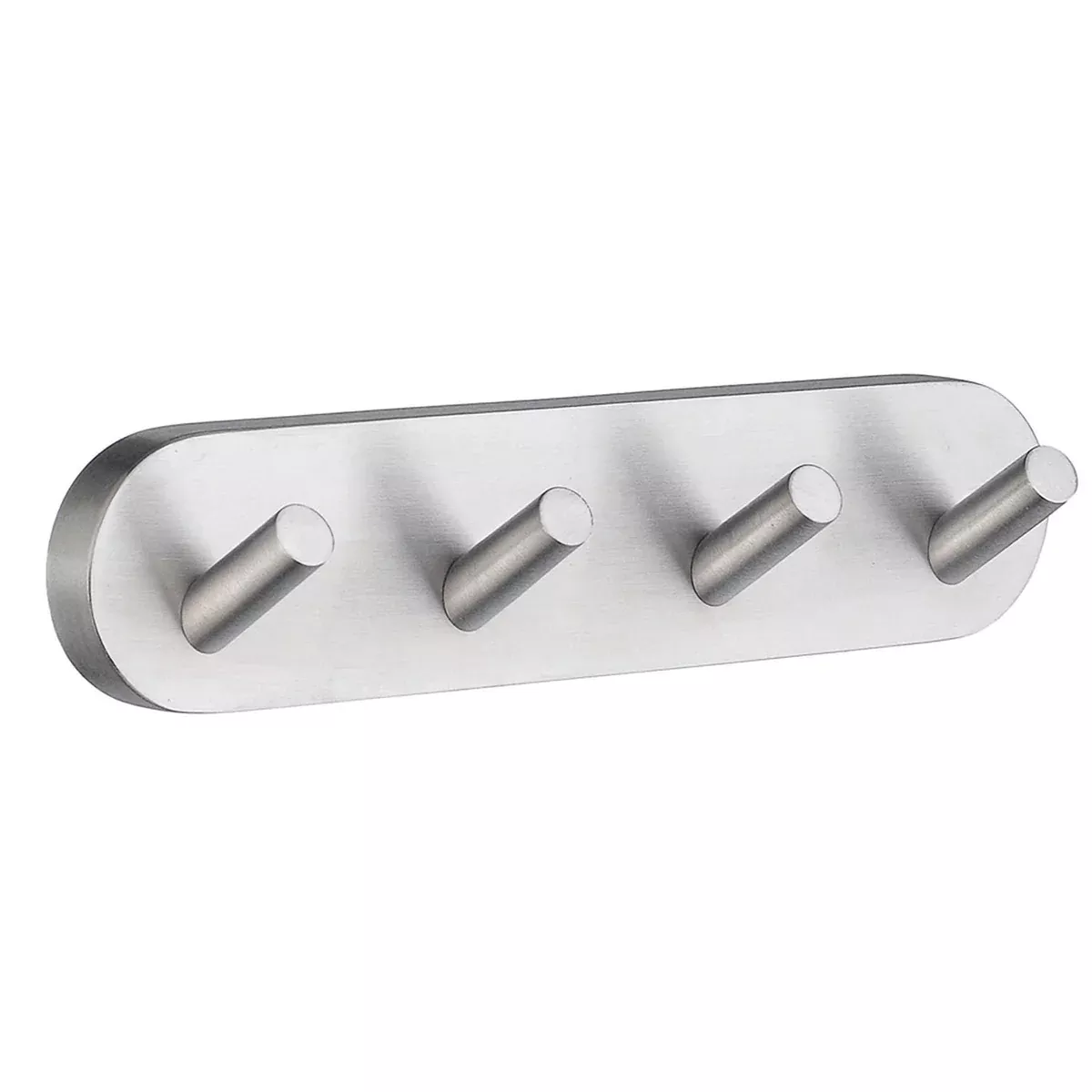 Smedbo SME_HS359 Towel Hook Quadruple, Brushed Chrome