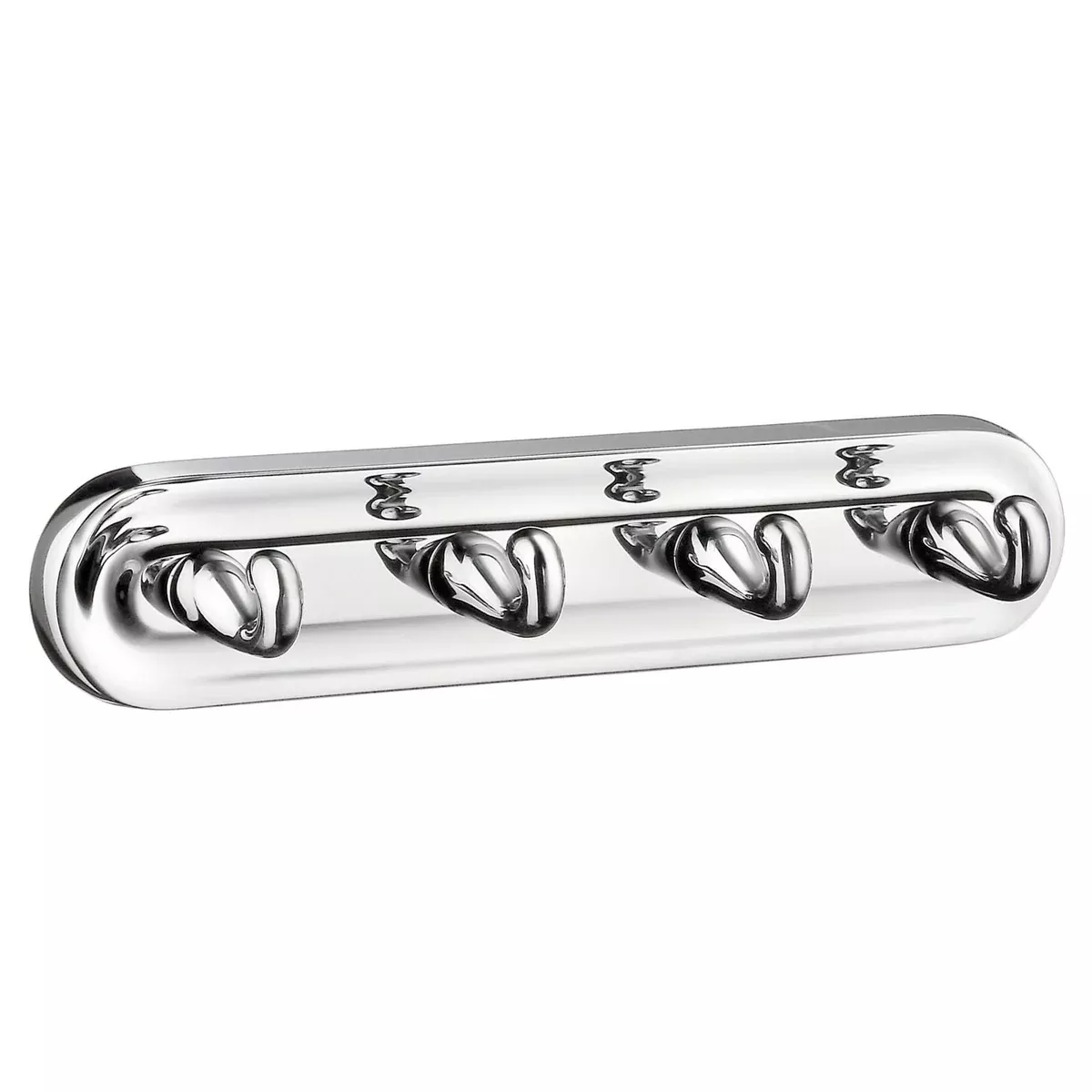 Smedbo SME_K259 Towel Hook Quadruple, Polished Chrome