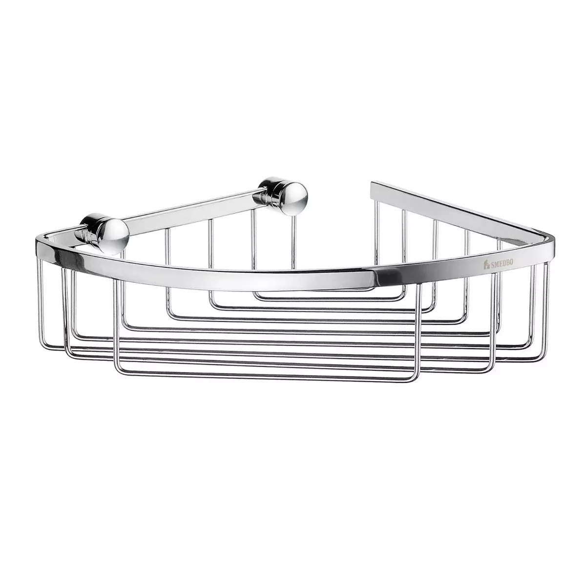 Smedbo SME, Polished Chrome DK2021 Corner Soap Basket