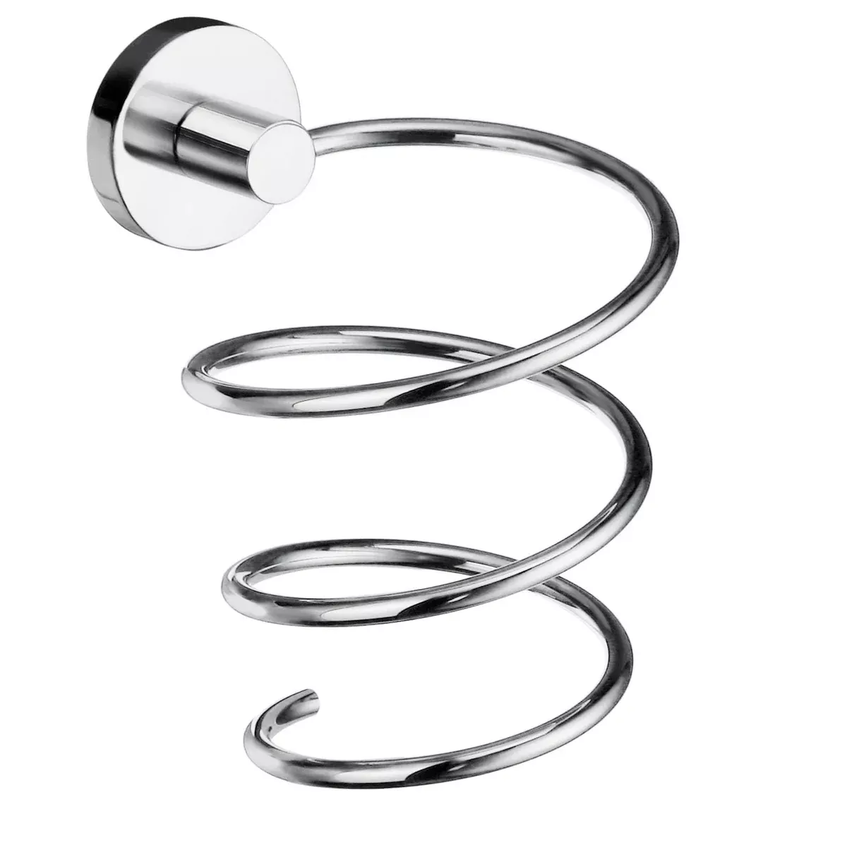 Smedbo SME, Polished Chrome HK323 Hairdryer Holder