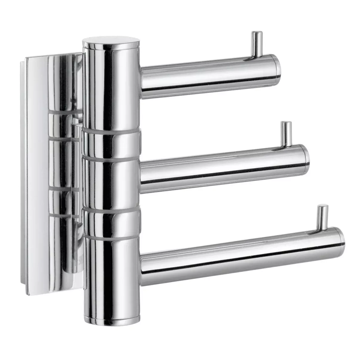 Smedbo SME, Polished Chrome ZK327 Hook Swing
