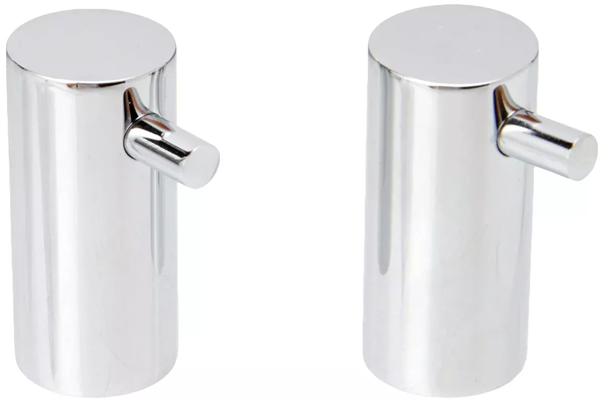 Smedbo SME, Polished Chrome ZK3455 Towel Hook Single