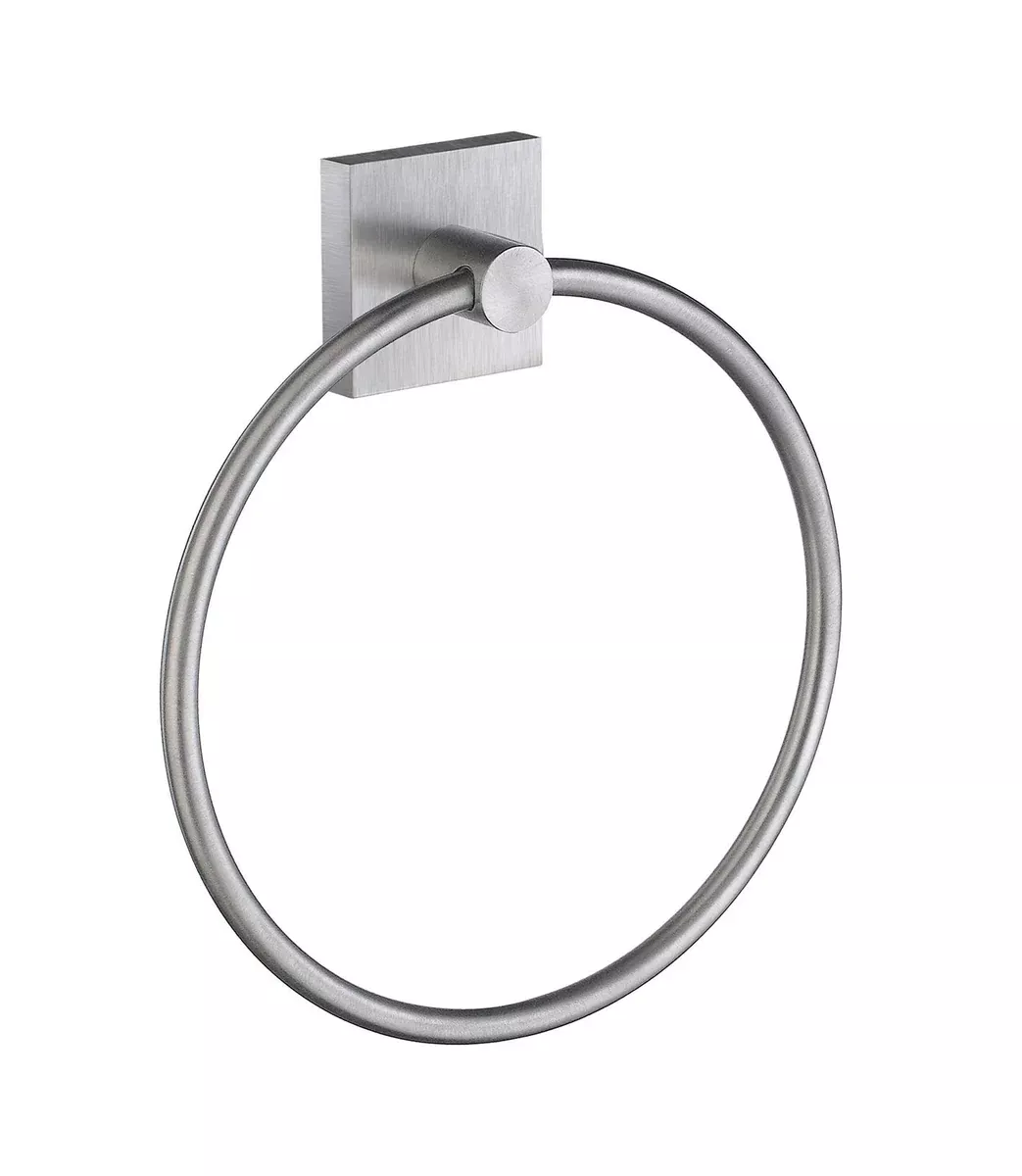 Smedbo SME_RS344 Towel Ring, Brushed Chrome