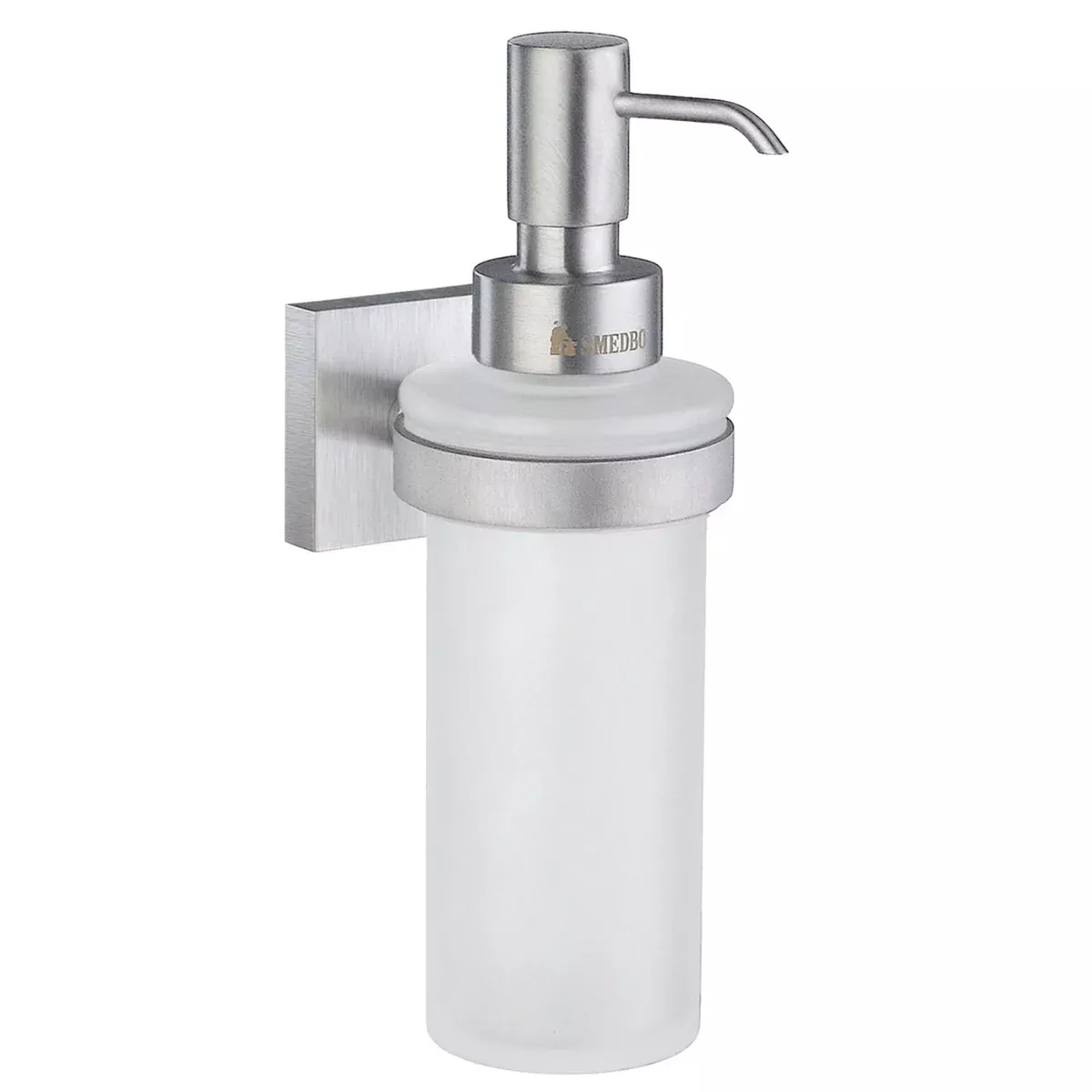 Smedbo SME_RS369 Soap Dispenser Wall mount, Brushed Chrome