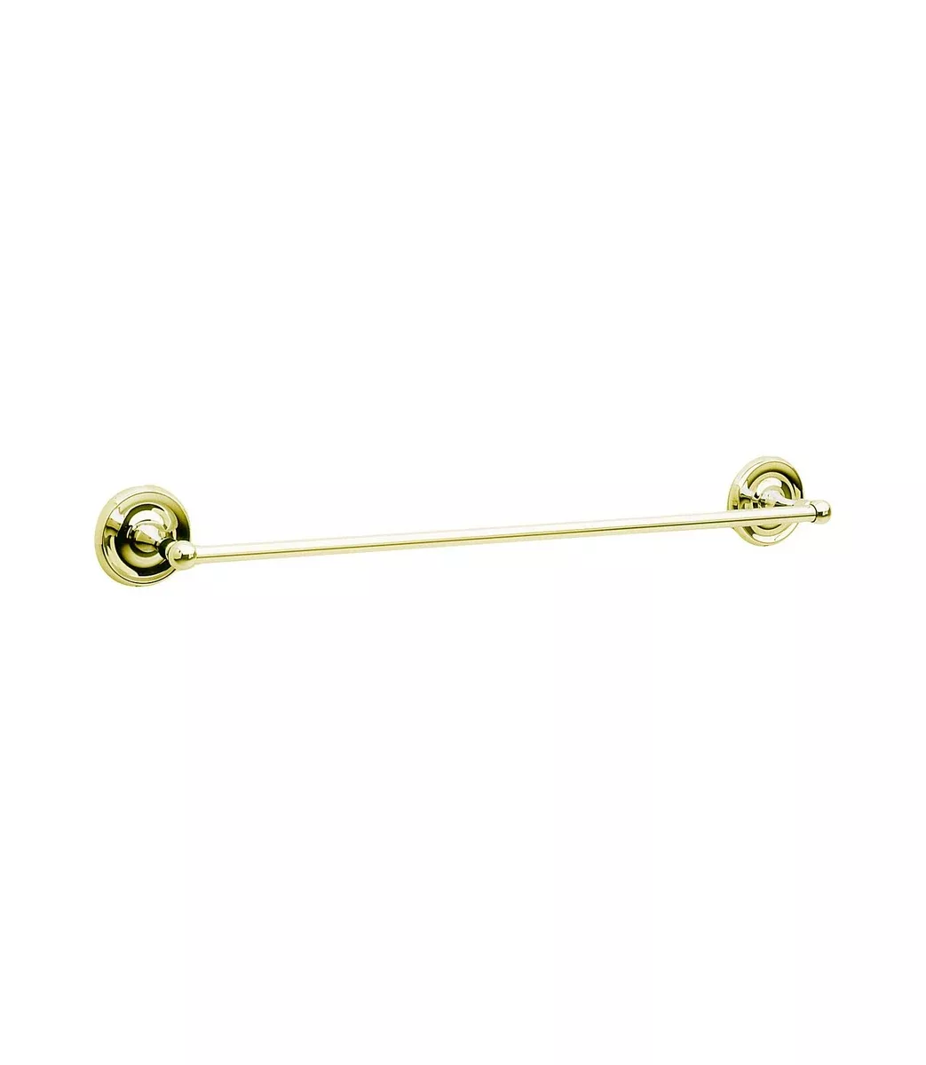 Smedbo SME_V2464 Single Towel Rail, Polished Brass