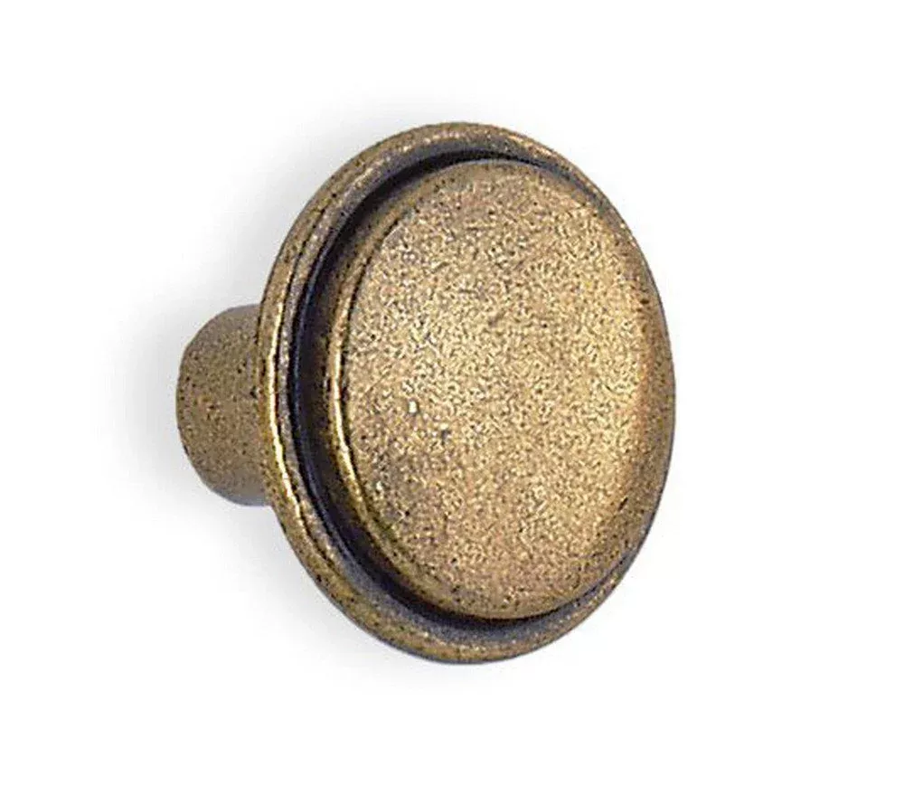 SMEDBO Toni Knob Antique Brass
