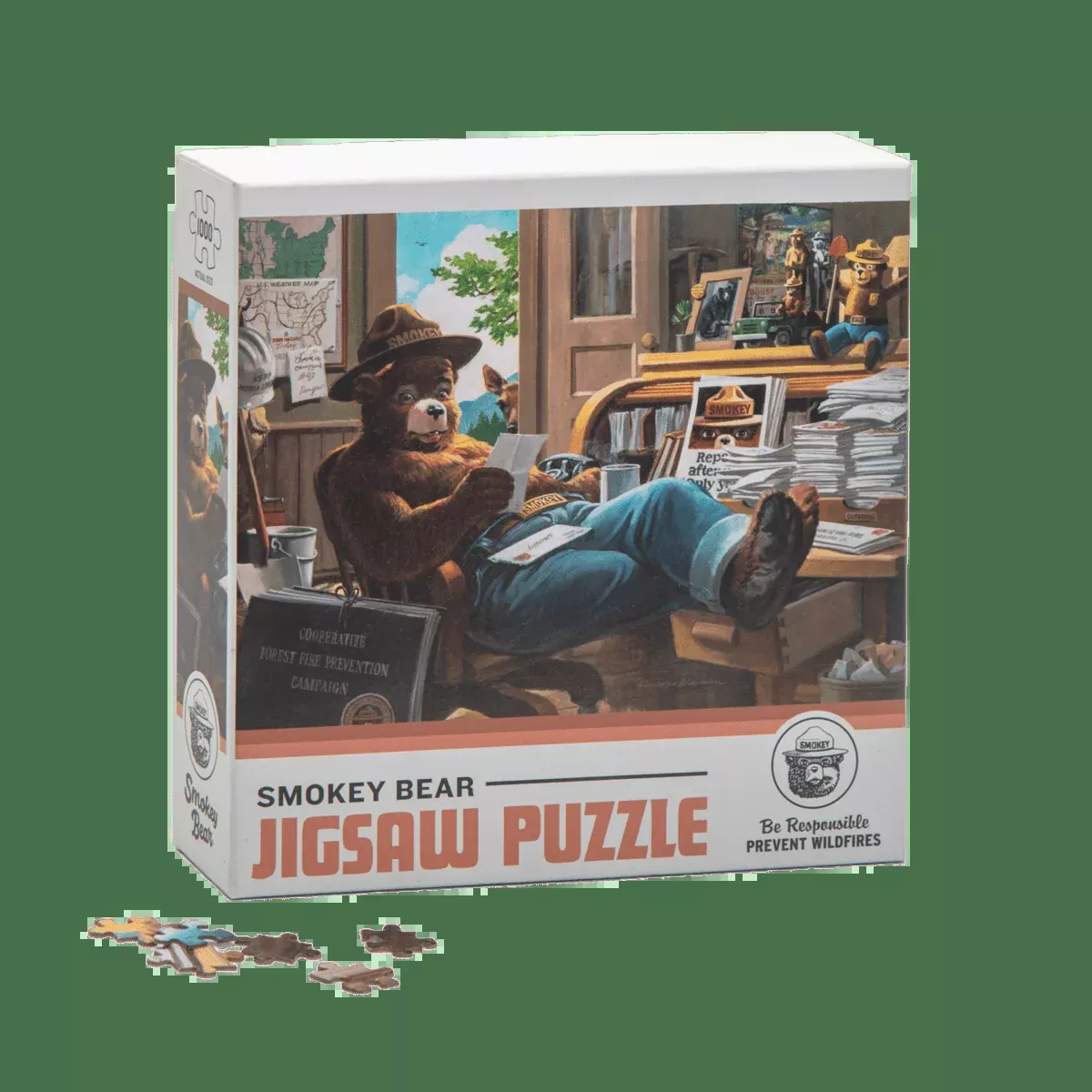 Smokey Bear 1000 Piece Puzzle