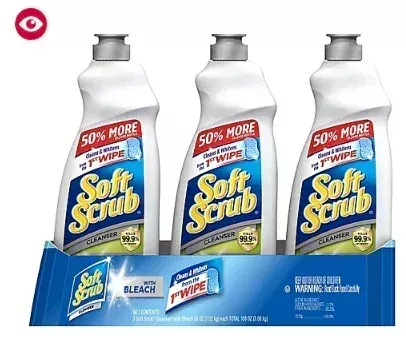 Soft Scrub 36 oz. Bleach Cleanser, 3 ct.