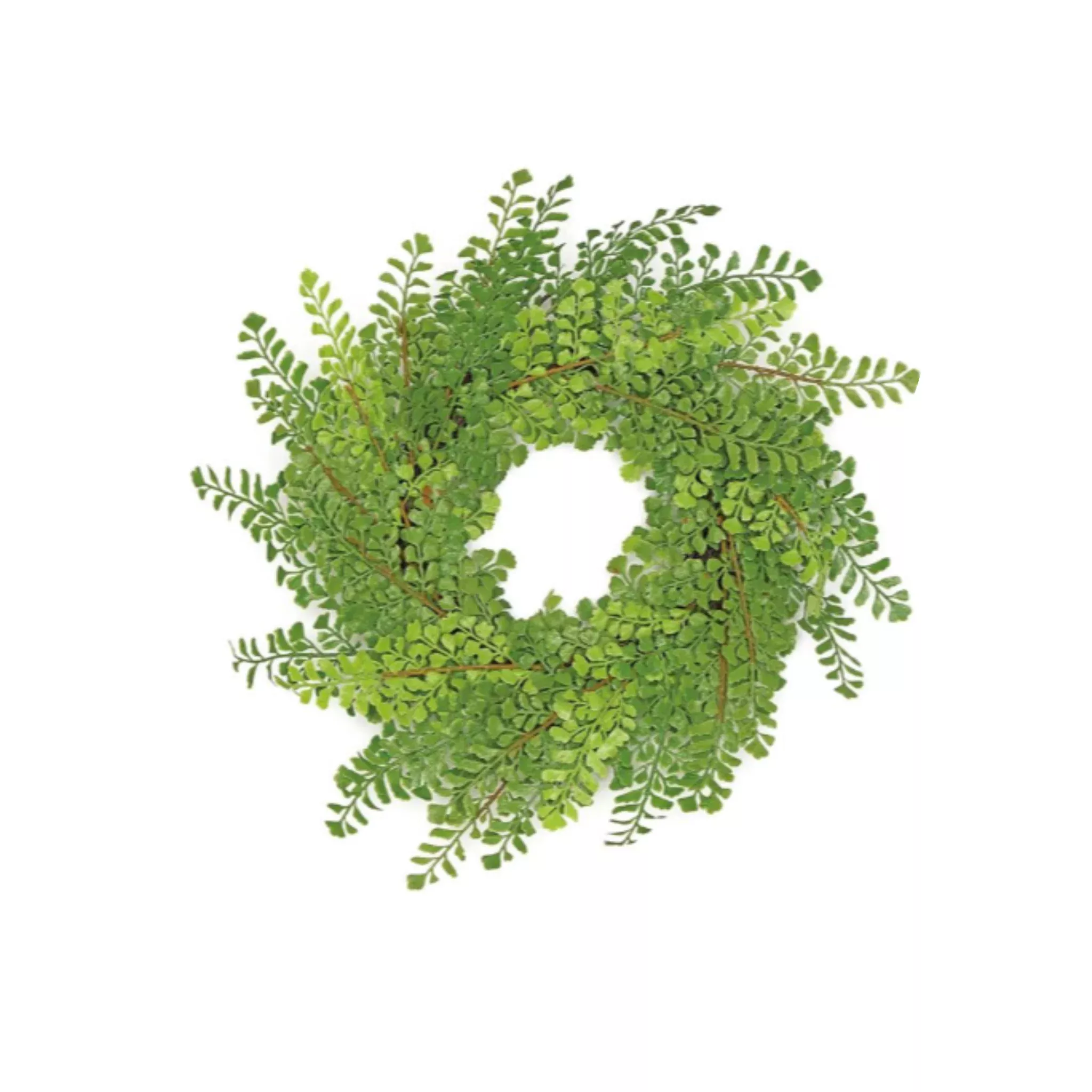 Soft Touch Maidenhair Candle Ring