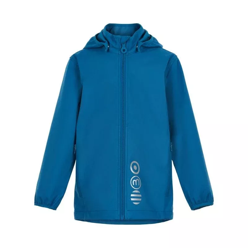 Softshell Technical Jacket: Dark Blue