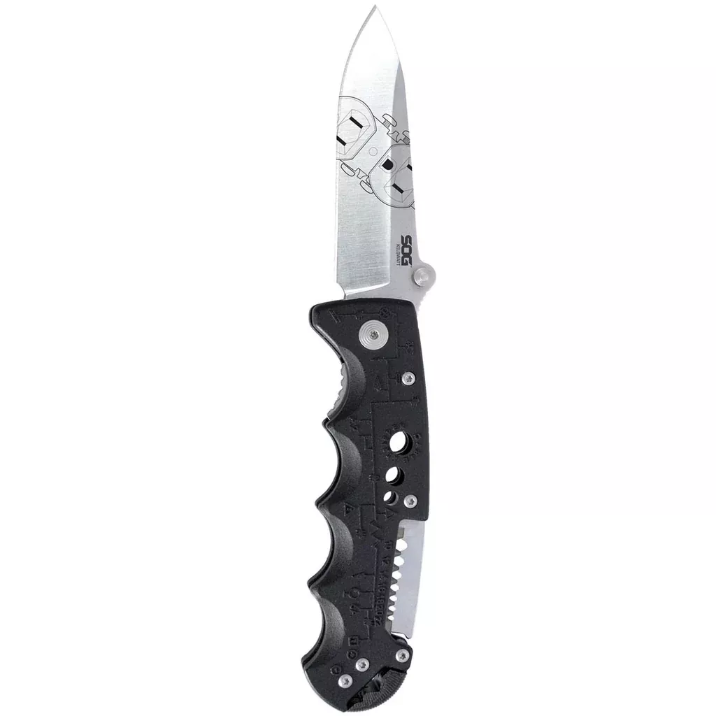 Sog Kilowatt Folding Knife