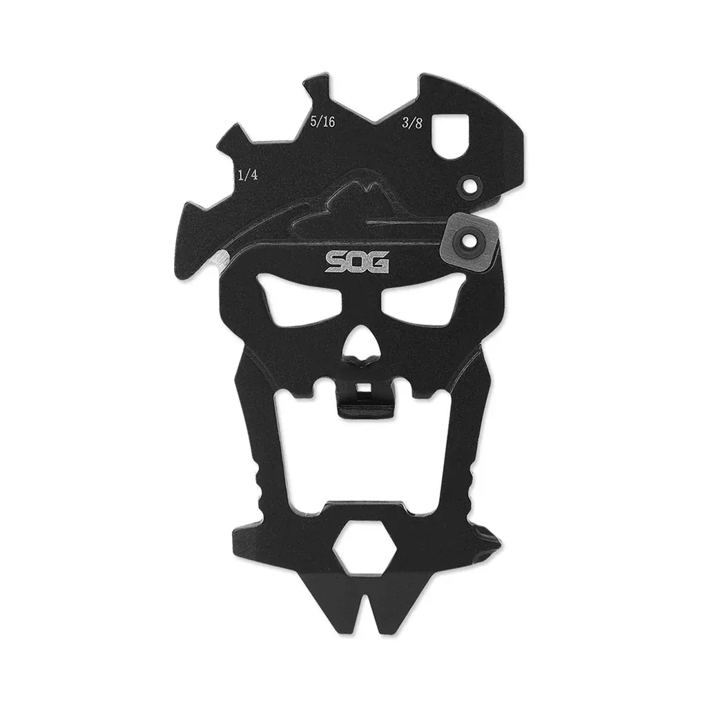 Sog Macv Tool 12 Component Skull Multi-tool 2.5" Overall