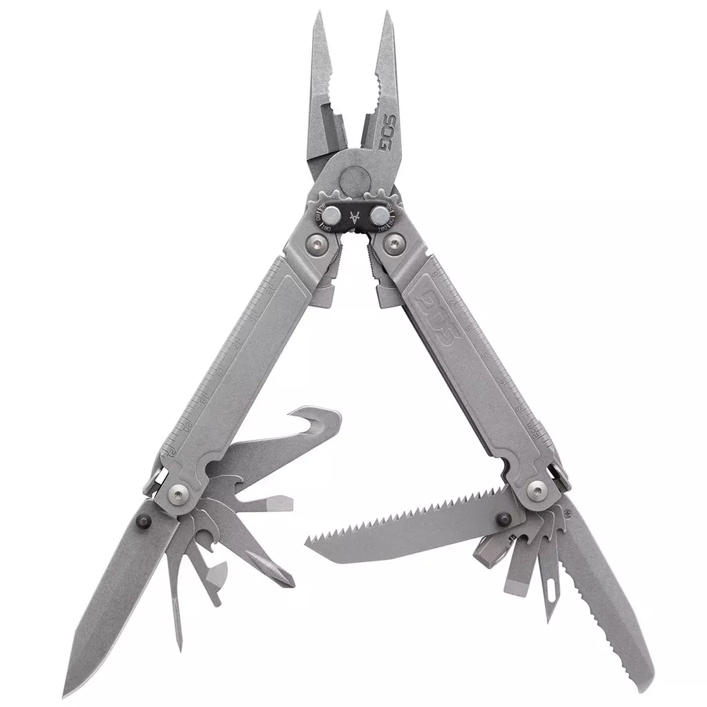 Sog Poweraccess Assist 21-in-1 Multi-tool (stonewash Finish)