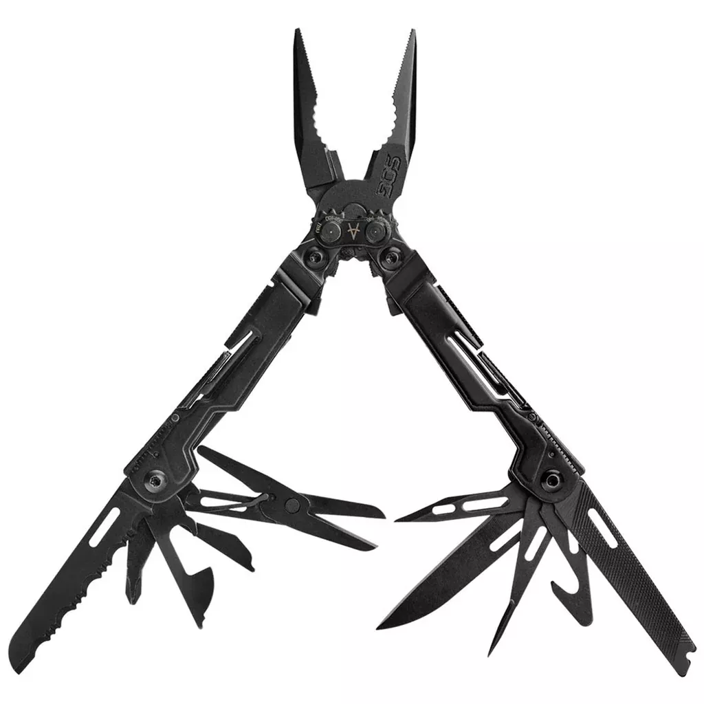 Sog Powerpint 18-in-1 Mini Multi-tool (black Oxide Finish)