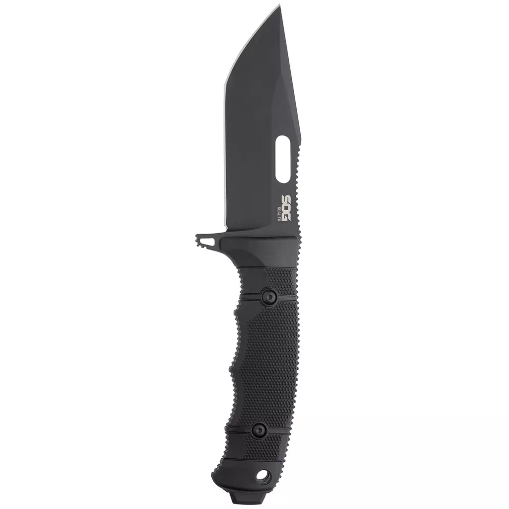 Sog Seal Fx Tanto 4.3" Fixed Blade Knife (black)