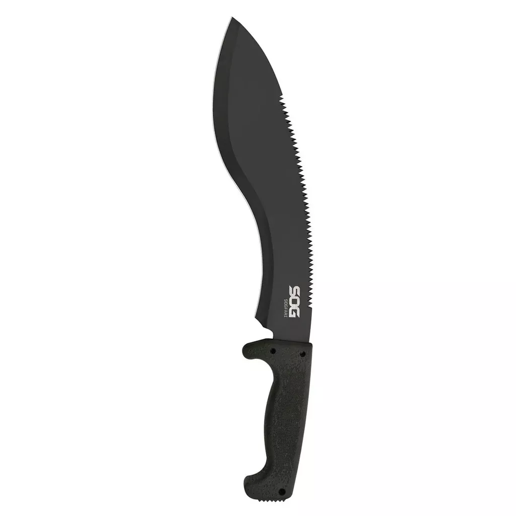 Sog Sogfari Kukri Machete (12" Black)