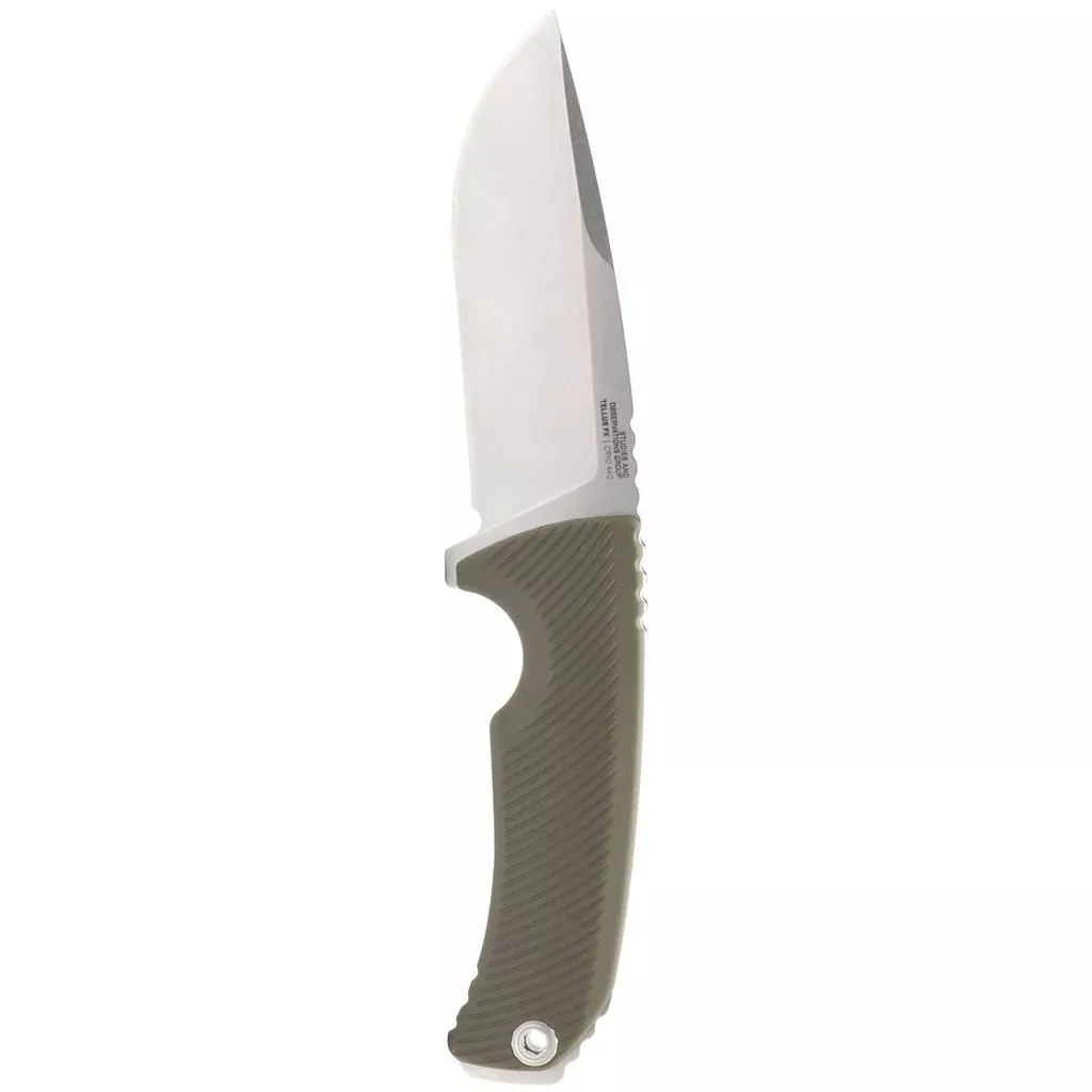 Sog Tellus Fx 4.2" Fixed Blade Knife (olive Drab)