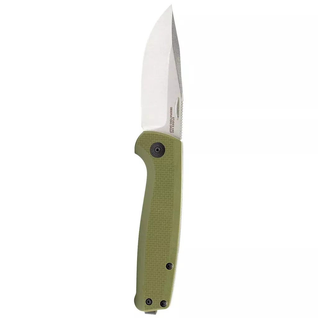 Sog Terminus Sj 2.95" Folding Pocket Knife (od Green)