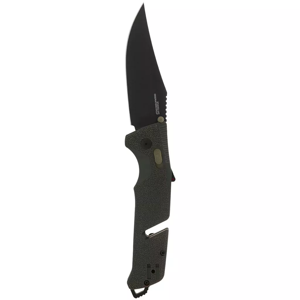 Sog Trident At 3.7" Folding Pocket Knife (olive Drab)