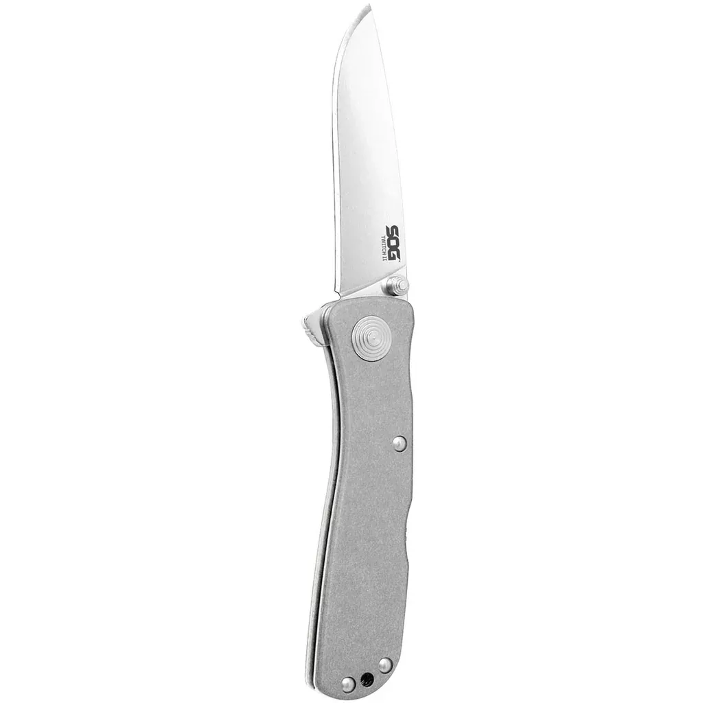Sog Twitch Ii 2.65" Folding Pocket Knife (satin)
