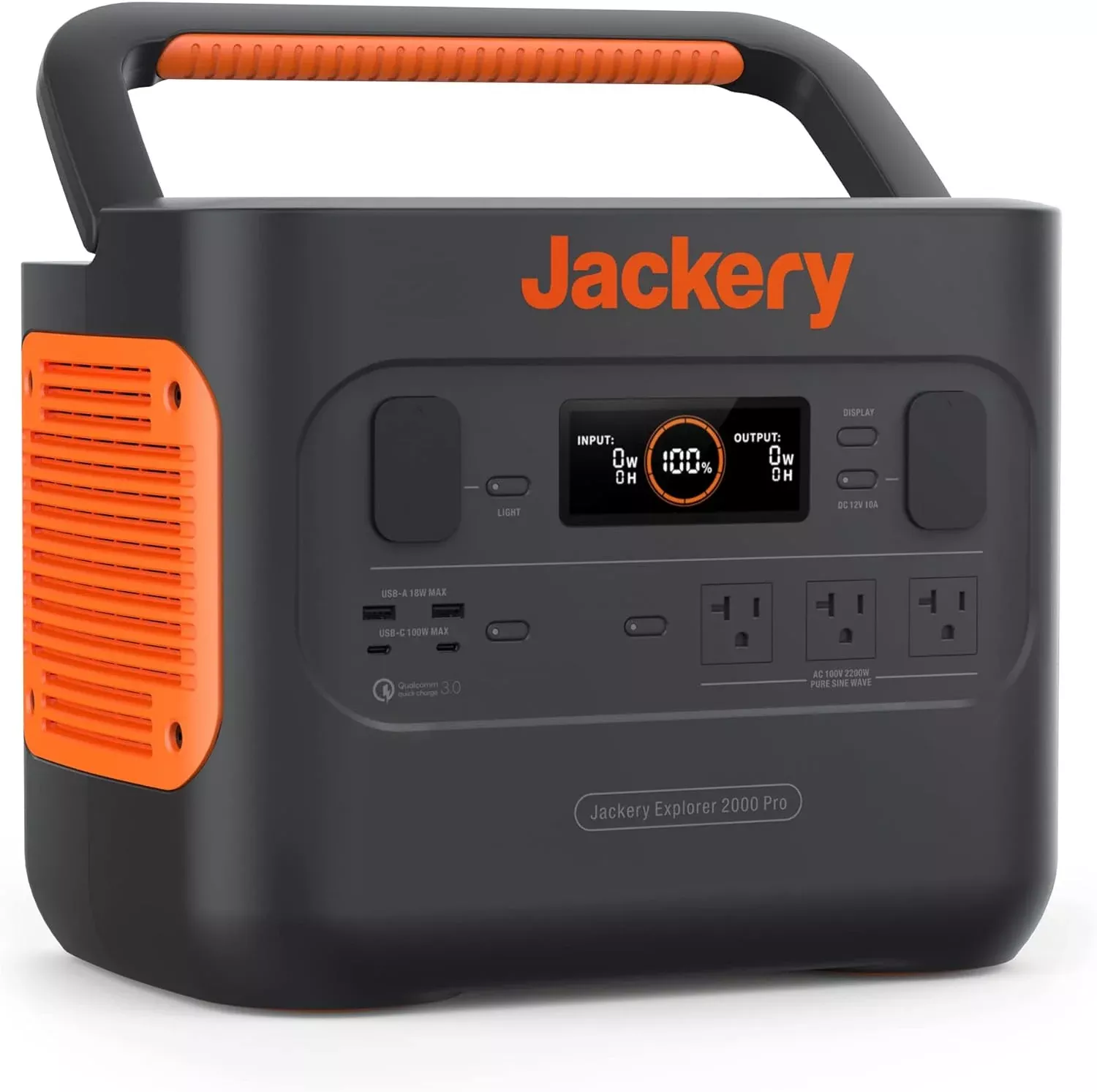 Solar Generator, Mobile Lithium Battery Pack for Outdoor RV /Van Camping