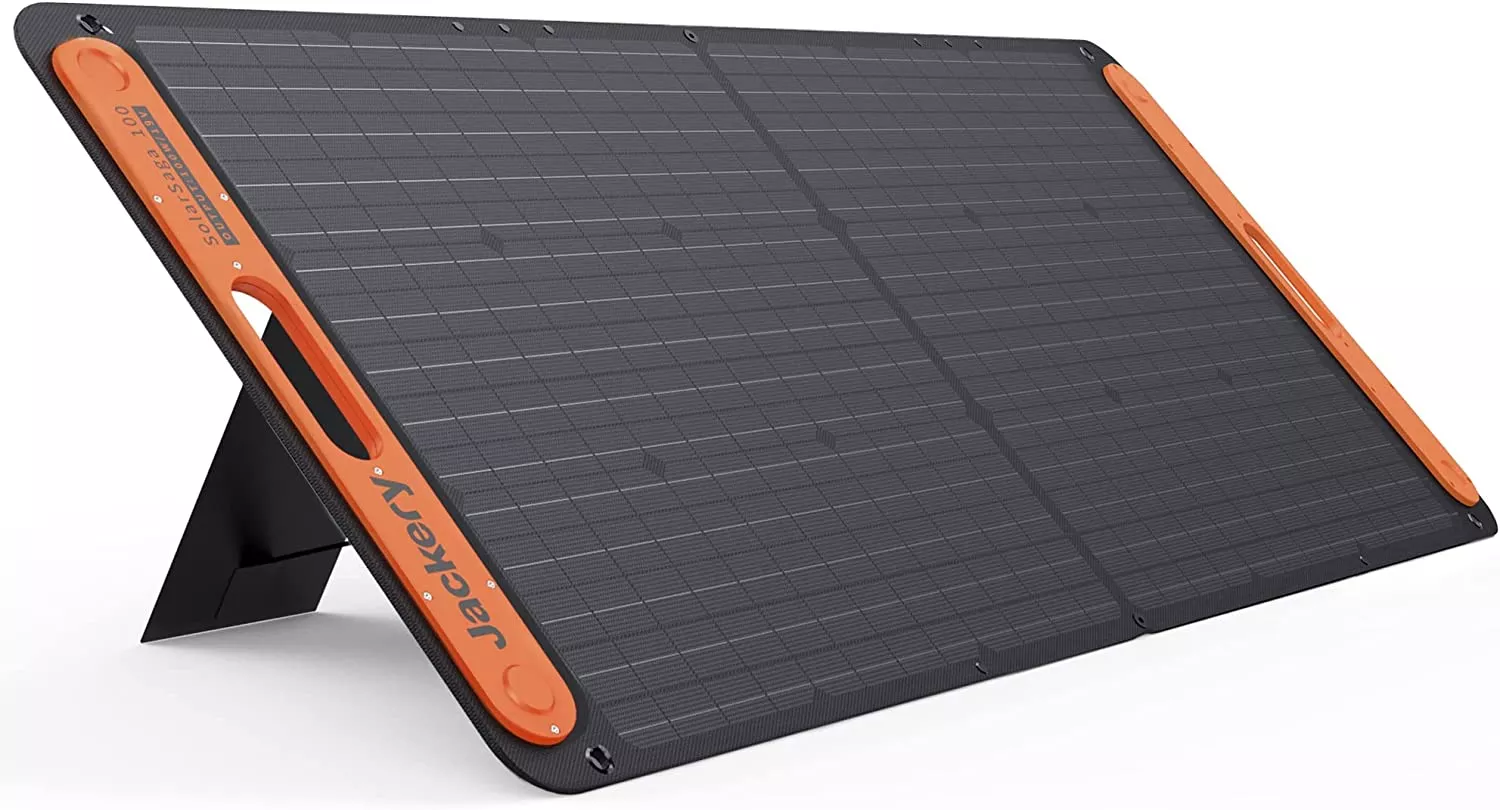 Solar Panel for Explorer 160 /240 /500 as Portable Solar Generator, Portable Foldable Solar Charger for Summer Camping Van RV