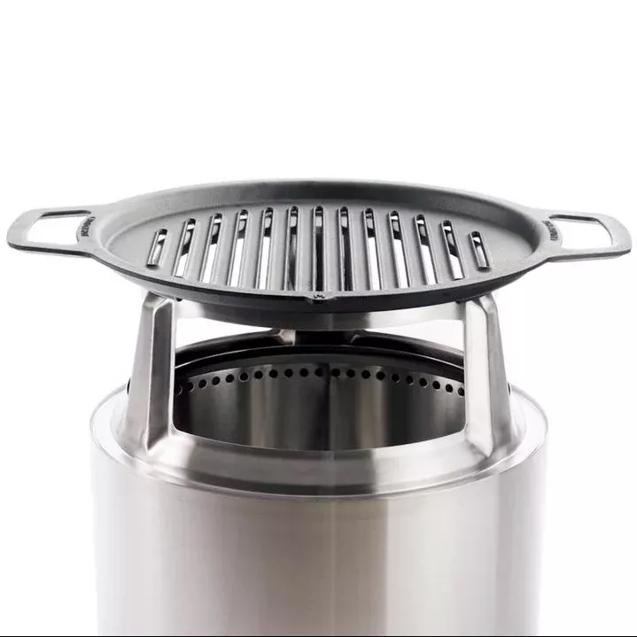 Solo Stove Cast Iron Cooking Grates (for Bonfire)