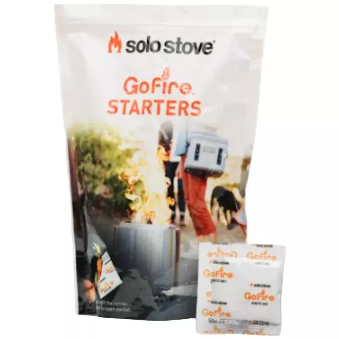Solo Stove GoFire Paraffin Starter Packets - 20 pc.