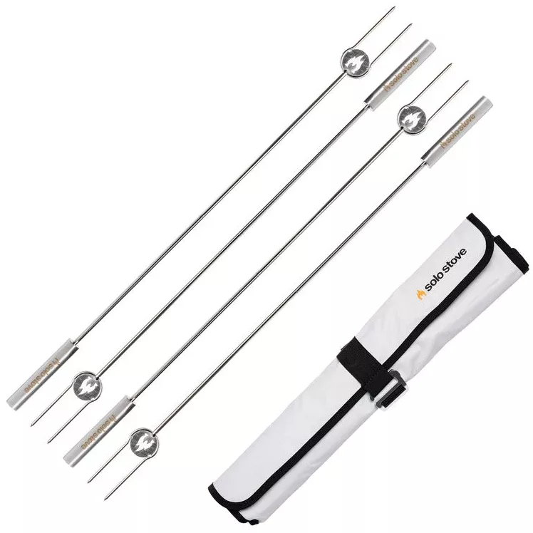 Solo Stove Stainless Steel Roasting Sticks w/ Case - 5 pc.