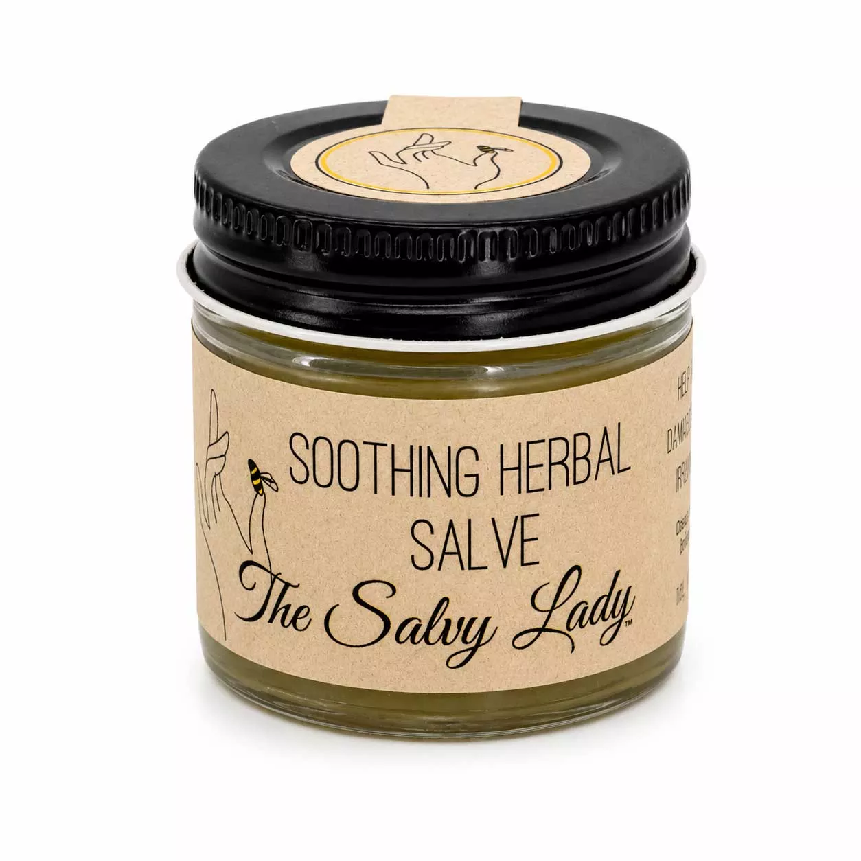 Soothing Herbal Salve | 1 oz | The Salvy Lady