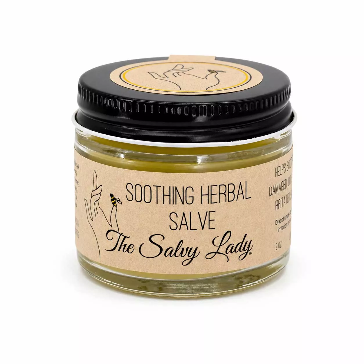 Soothing Herbal Salve | 2 oz | The Salvy Lady