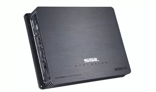 SOUND STORM EV2.1600 EVOLUTION 1600-Watt Full Range, Class A/B 2 to 8 Ohm Stable 2 Channel Amplifier with Remote Subwoofer Level Control